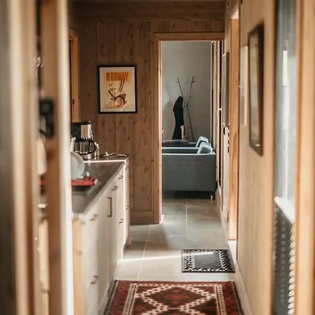 Vakantiehuis Nydelig Moderne Pa Kikut Med Hoy Standard - 4 Senger 6 Gjester