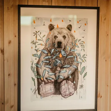 Nydelig Moderne Pa Kikut Med Hoy Standard - 4 Senger 6 Gjester 別荘 ヤイロ