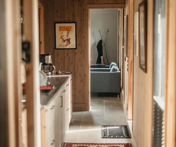Hébergement de vacances Nydelig Moderne Pa Kikut Med Hoy Standard - 4 Senger 6 Gjester