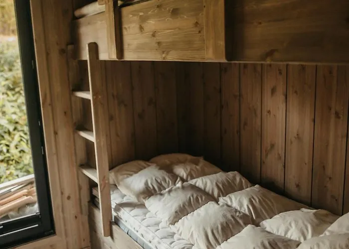 Hébergement de vacances Nydelig Moderne Pa Kikut Med Hoy Standard - 4 Senger 6 Gjester Geilo